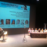 Table ronde au webfest de Marseille sur les chaînes VOD avec Fablabchannel