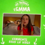 LAGARDERE ACTIVE LANCE SA 1ERE WEBSERIE ORIGINALE SUR GULLI – LES TACTIQUES D’EMMA