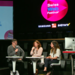 Grande conférence sur les Haut-Parleurs au swiss web festival