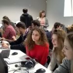 TOI PRESIDENT: LES HAUT-PARLEURS ET LES JEUNES APPRENTIS REPORTERS DES QUARTIERS ET ETUDIANTS DE L’ACADEMIE ESJ LILLE avec LA CONDITION PUBLIQUE