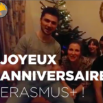 30 ANS D’ERASMUS+ C’EST VIVRE L’EUROPE AU PLUS BEL AGE ! PAR LES HAUT-PARLEURS