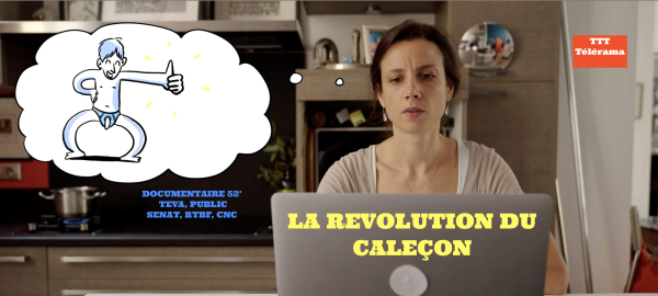 LA REVOLUTION DU CALEÇON - 52' TEVA RTBF